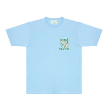 Casablanca T Shirts Street High-quality pure cotton