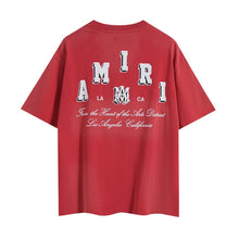 Amiri T Shirts Washed Series