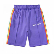 Palm Angels Shorts Striped street sportswear
