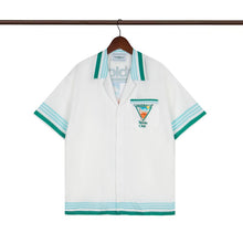 Casablanca Beach Shirt & Shorts Set Casual Summer Vacation/Travel Wear (Sold Separately)