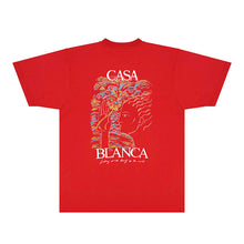 Casablanca T Shirts Street High-quality pure cotton
