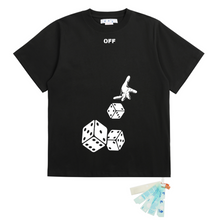 OFF WHITE T SHITRS High-quality 100% pure cotton streetwear