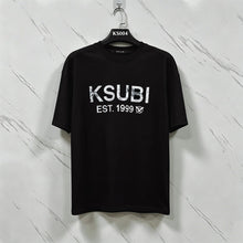 KSUBI T SHIRTS High-quality 260g 32-count double-yarn pure cotton streetwear—suitable for all seasons.