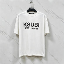 KSUBI T SHIRTS High-quality 260g 32-count double-yarn pure cotton streetwear—suitable for all seasons.