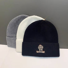 CHH  Heart Beanie Autumn Winter Cold Hat Vintage