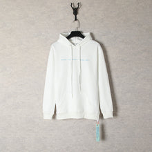 OFF Marker Graffiti Arrow Pullover Hooded Sweater