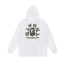 Bathing Ape Bape Hoodie Fall/Winter Hooded Sweater (Part 3)