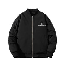 Men Vintage Jackets Jacket Loose Baseball Jacket Padded Flight Suit Hooded Jacket