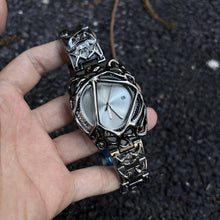 Men's watches y2k men's cobweb alabaster waterproof