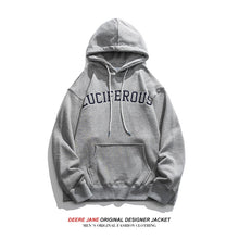 Men Pullover Hoodie Spring Sweater Men's Spring and Autumn Loose Top