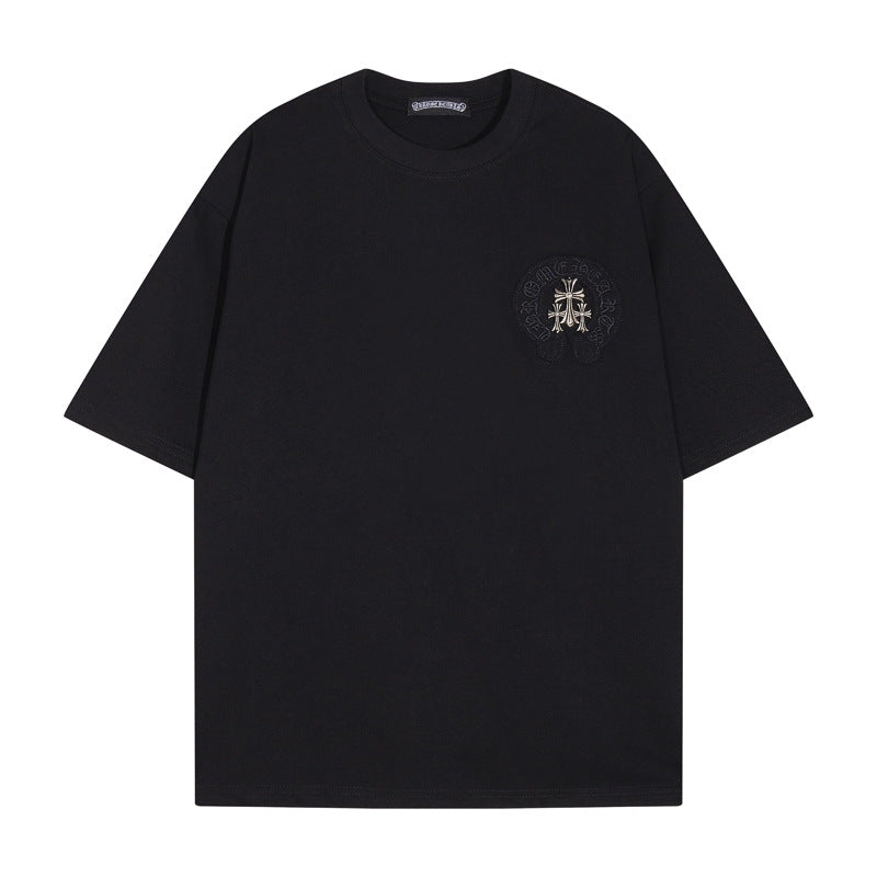 CHH Heart T Shirts Crowe T-Shirt Summer Short Sleeve Street Hip Hop