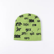 Sp5der Knitted Beanie Wool