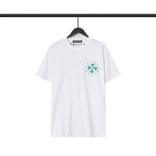 CHH  Heart T Shirts Cross Casual Loose Cotton Crew Neck T-Shirt
