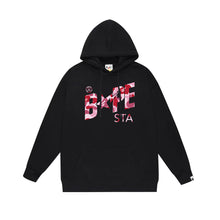 Bathing Ape Bape Hoodie Fall/Winter Hooded Sweater (Part 4)