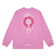 CHH Chrome Heart Long Sleeve Shirt Unisex Fashion Loose Long Sleeve Shirt