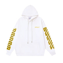 OW Tape Measure Arrow Measure Tape Printed Hooded Sweater