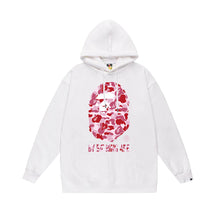 Bathing Ape Bape Hoodie Fall/Winter Hooded Sweater (Part 4)