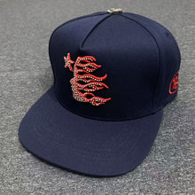 HS Hat Embroidery Hot Diamond Hat Sun Hat