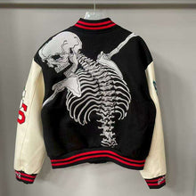 Godspeed Jacket Baseball Jersey Jacket Embroidered Loose Stand Up Collar