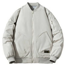 Men Vintage Jackets Work jacket Couple baseball uniform Pilot jacket Padded jacket