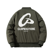 Mens Vintage Jackets Jacket Loose Baseball Suit Flight Suit Hooded