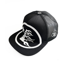 HS Hat Embroidered Baseball Cap Sun Hat Flat Edge Cap
