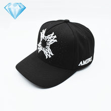 Amiri hat embroidered diamonds