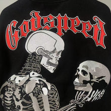 Godspeed Jacket Baseball Jersey Jacket Embroidered Loose Stand Up Collar