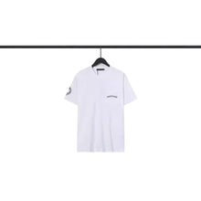 CHH  Heart T Shirts T-Shirt Crossshaft Cotton Crew Neck Short Sleeve