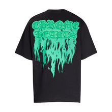 CHH Heart T Shirts Croix Flame Sanskrit Embroidery Printed T-Shirt Fashion Short Sleeve