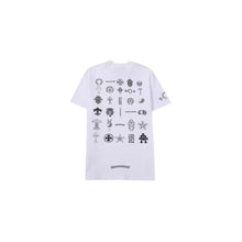 CHH  Heart T Shirts T-Shirts Trendy logo print crew neck short sleeves