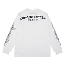 CHH Chrome Heart Long Sleeve Shirt Unisex Fashion Loose Long Sleeve Shirt