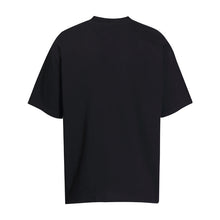 CHH Heart T Shirts Logo Letter Print Crew Neck T-Shirt Loose Short Sleeves