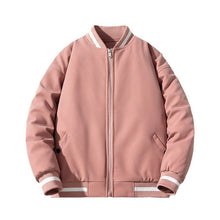 Men's Vintage Jackets Motorcycle Jacket Men's Autumn and Winter Cotton Jacket