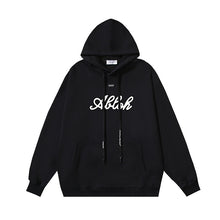 OW Number 23 Printed Hooded Sweater