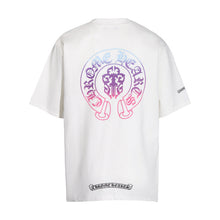 CHH Heart T Shirts Chrome Heart Croix Summer Short Sleeve Hip Hop Half Sleeve T-Shirt