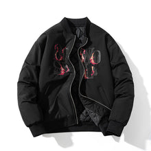 Mens Vintage Jackets Autumn/Winter Embroidered Jackets Vintage Baseball Uniforms