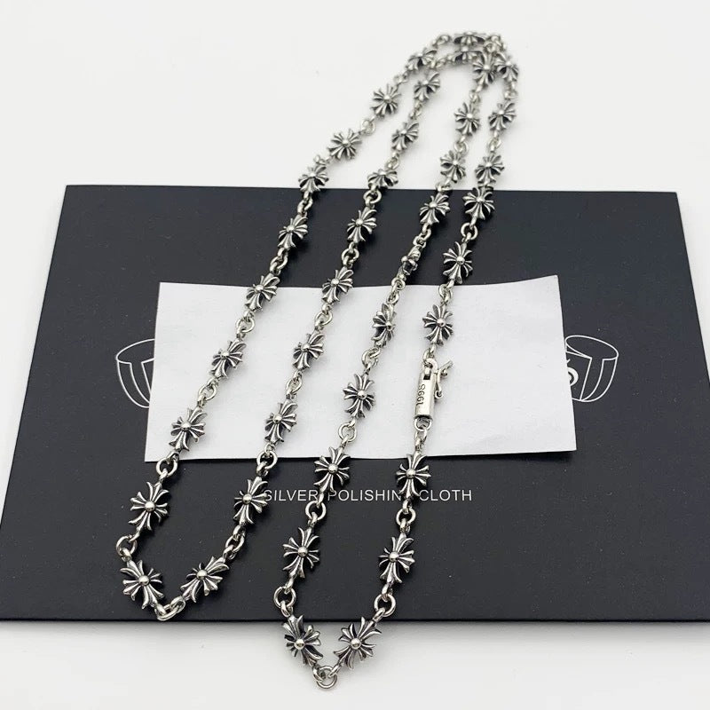 Chrome Hearts Necklace Cross Necklace Winter Men's and Women's Long