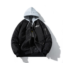 Mens Vintage Jackets Padded Jacket Autumn/Winter Embroidery Flying Suit Cotton Suit