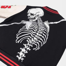 Godspeed Jacket Baseball Jersey Jacket Embroidered Loose Stand Up Collar