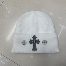 CHH  Heart Beanie Knitted Hat Autumn/Winter Male Female