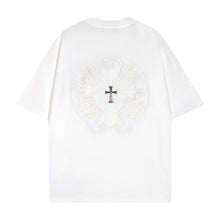 CHH Heart T Shirts Crowe T-Shirt Summer Short Sleeve Street Hip Hop