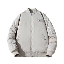 Mens Vintage Jackets Padded Jacket Baseball Jacket Embroidered Cotton Jacket