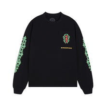 Chrome Heart T Shirts Rose Cross Vine Sword Long Sleeve
