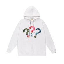 Bathing Ape Bape Hoodie Fall/Winter Hooded Sweater (Part 3)