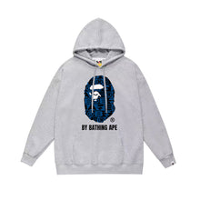 Bathing Ape Bape Hoodie Fall/Winter Hooded Sweater (Part 4)