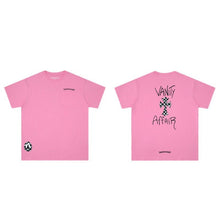 CHH  Heart T Shirts Graffiti Cross Sanskrit Short Sleeve T-Shirt