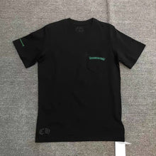 CHH Heart T Shirts CH Horseshoe Croix Cross Sanskrit Casual Short Sleeve T-Shirt