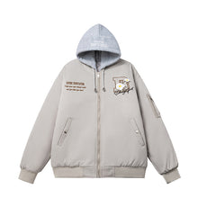 Men Vintage Jackets Baseball Jacket Embroidered Couple Trend Jacket