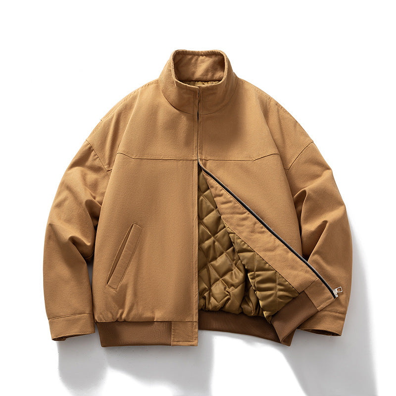 Men Vintage Jackets Autumn/Winter Detroit Jacket Loose Design Cotton Jacket